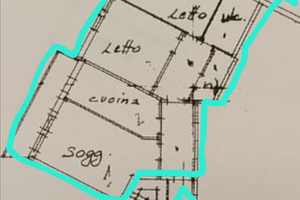 3 camere zona chiesanuova vicino tram