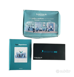 Purificatore aria SanixAir BreatheMe nuovo