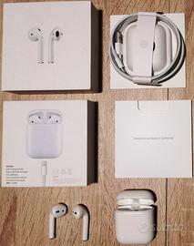 Auricolari Apple AirPods di prima generazione