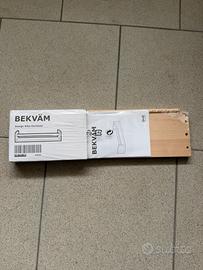 Portaspezie IKEA BEKVÄM in Legno di Betulla