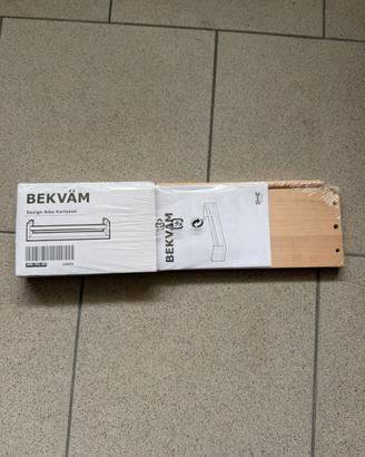 Portaspezie IKEA BEKVÄM in Legno di Betulla