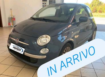 Fiat 500 Lounge 1.2 benzina 69 cavalli Anno 2013
