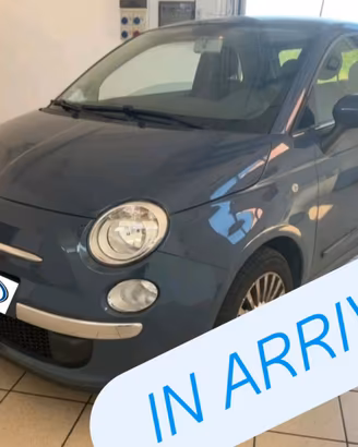 Fiat 500 Lounge 1.2 benzina 69 cavalli Anno 2013