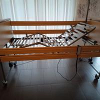 letto da degenza elettrico