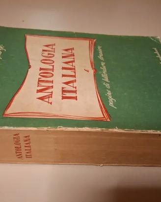 Antologia italiana di Morpugno 1956 ed Mondadori