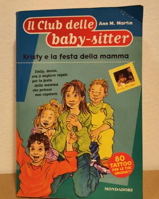 Libro "Kristy e la festa della mamma"