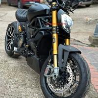 DUCATI DIAVEL XDIAVEL AVANTRENO FORCELLE OHLINS
