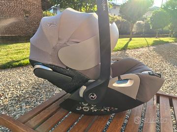 Cybex Cloud Z i-Size Platinum