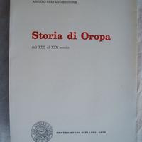 A. S. BESSONE -STORIA DI OROPA DAL XIII AL XIX SEC