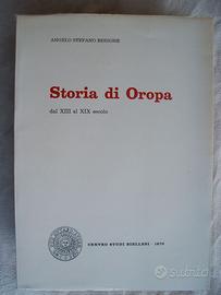 A. S. BESSONE -STORIA DI OROPA DAL XIII AL XIX SEC