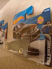 Bmw 635 csi hot wheels nuova