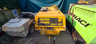 Motocompressore compressore 2000 litri