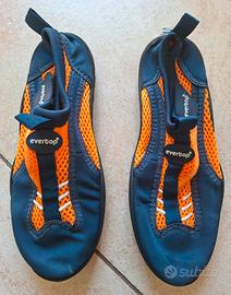 Scarpe da scoglio Evertop taglia 37 mare piscina