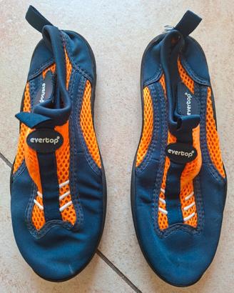 Scarpe da scoglio Evertop taglia 37 mare piscina