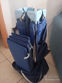 culla da campeggio completa si materasso 