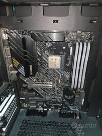 R5 5600X + ASUS B550-PLUS + 32GB RAM + iCUE 5000X