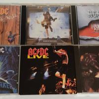 Cd Hard Rock di Ac/Dc, Guns n' Roses e Metallica