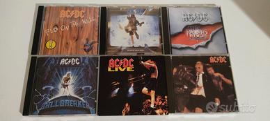 Cd Hard Rock di Ac/Dc, Guns n' Roses e Metallica