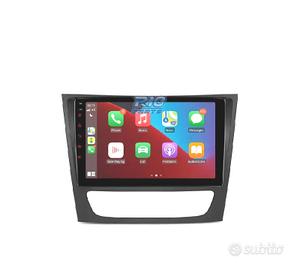 RADIO GPS ANDROID 11 PER MERCEDES E W211 02-08 W21