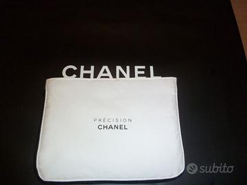  Chanel shopper bag  con la trousse