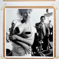 RARA : “Starlet sulla Croisette” . 31x31 cm