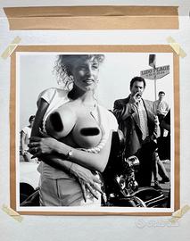 RARA : “Starlet sulla Croisette” . 31x31 cm