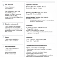 Manuali, pulizie e magazzino