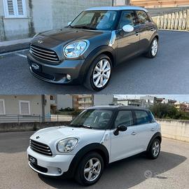 2 unità Mini Cooper D Countryman 1.6 2010/2011