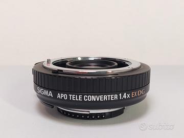 Moltiplicatore SIGMA 1.4X per Nikon