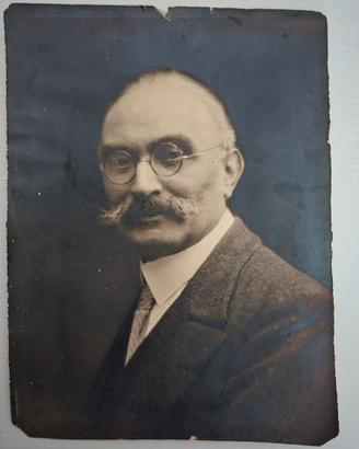FOTO UOMO PRIMI DECENNI DEL 1900