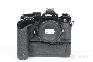 NIKON FM 2 + Battery grip MD12
