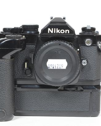 NIKON FM 2 + Battery grip MD12