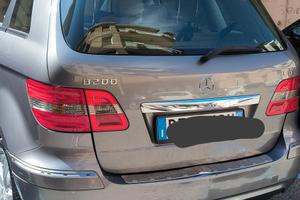 Mercedes classe b 200 cdi Chrome 