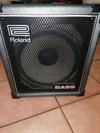 Amplificatore Roland super cube 60