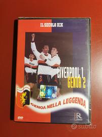dvd Liverpool Genoa