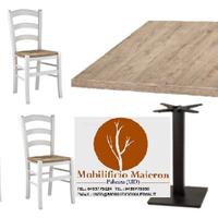 Set Tavoli Sedie Cod135 Per Ristorante Bar Pub