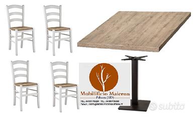 Set Tavoli Sedie Cod135 Per Ristorante Bar Pub