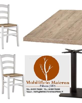 Set Tavoli Sedie Cod135 Per Ristorante Bar Pub