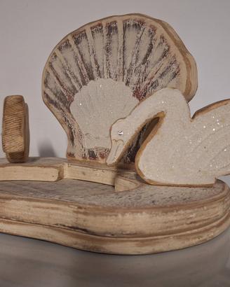 Svuotatasche in legno