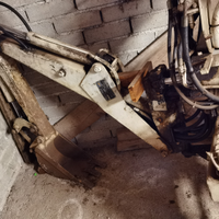 Retroescavatore Mazzotti trattore