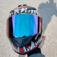 casco integrale taglia M