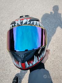 casco integrale taglia M