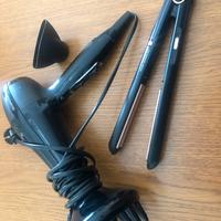 Set Piastra imetec  con asciugacapelli