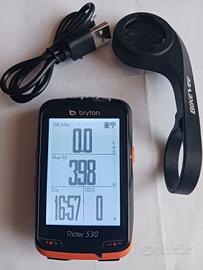 GPS Bryton 530 navigazione