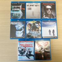 Bluray - 8 film - titoli vari