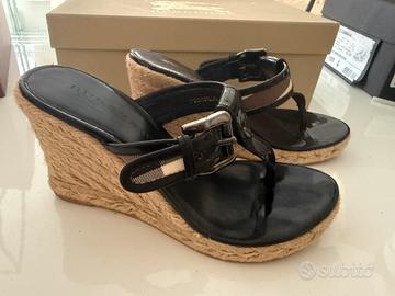 Sandalo Burberry 36