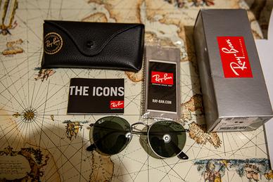 Ray-Ban Round Metal RB3447 occhiali da sole