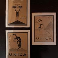 Pubblicità UNICA Torino – primi ’900 – originali