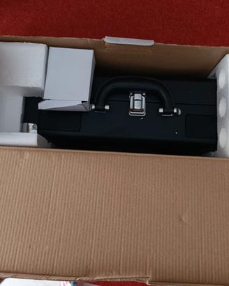 giradischi valigetta 3 in 1