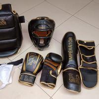 Kit protezioni kick boxing bambini